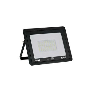 50 Watt Slim Kasa Led Projektör (beyaz Işık)