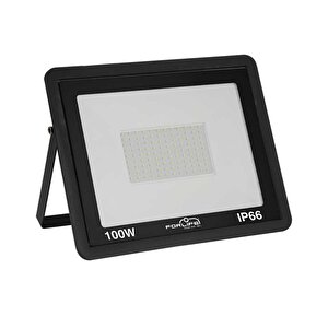 100 Watt Slim Kasa Led Projektör (beyaz Işık)
