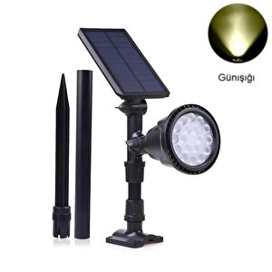 30watt Fonksiyonel Solar Çim / Bahçe Aydınlatma Armatürü (günışığı)