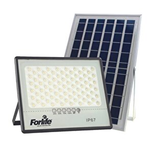 200 Watt Güneş Enerjili Solar Projektör