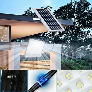 200 Watt Güneş Enerjili Solar Projektör
