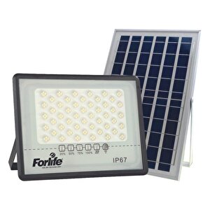 100 Watt Güneş Enerjili Solar Projektör