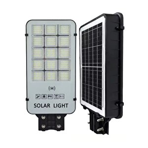300 Watt Güneş Enerjili Solar Sokak Ve Yol Aydınlatma Armatürü (günışığı)