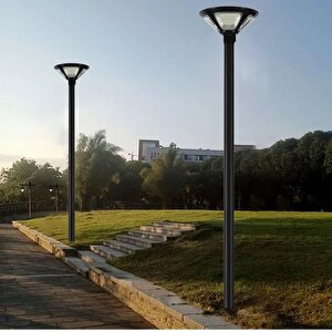 200watt Güneş Enerjili Solar Sokak Armatürü (3 Metre Direkli)