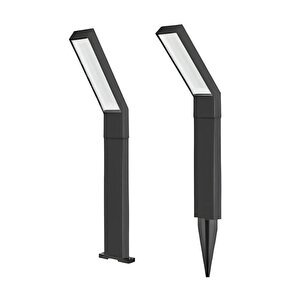 15watt Fonksiyonel Solar Çim / Bahçe Aydınlatma Armatürü