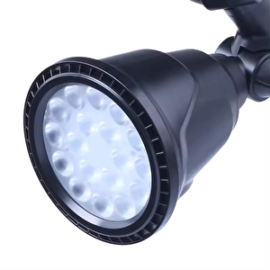 30watt Fonksiyonel Solar Çim / Bahçe Aydınlatma Armatürü (yeşil Işık)