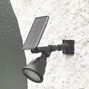 30watt Fonksiyonel Solar Çim / Bahçe Aydınlatma Armatürü (yeşil Işık)