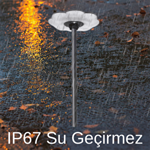 200watt Güneş Enerjili Solar Çiçek Sokak Armatürü (3 Metre Direkli)