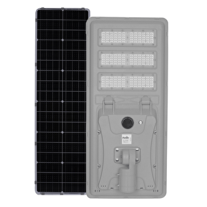 300 Watt Endüstriyel Güneş Enerjili Solar Sokak Ve Yol Aydınlatma Armatürü