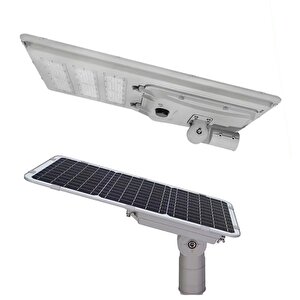 300 Watt Endüstriyel Güneş Enerjili Solar Sokak Ve Yol Aydınlatma Armatürü