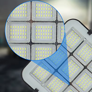 300 Watt Güneş Enerjili Solar Sokak Ve Yol Aydınlatma Armatürü (beyaz Işık)