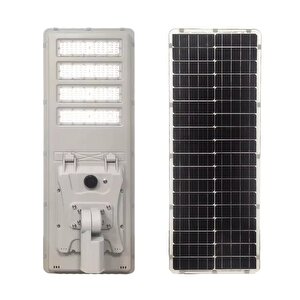400 Watt Endüstriyel Güneş Enerjili Solar Sokak Ve Yol Aydınlatma Armatürü