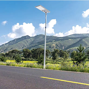 400 Watt Endüstriyel Güneş Enerjili Solar Sokak Ve Yol Aydınlatma Armatürü
