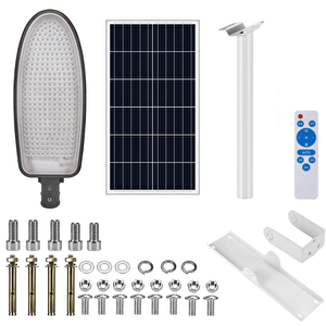 400watt Güneş Enerjili Solar Sokak Lambası