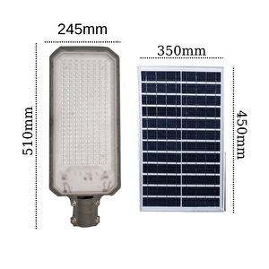 300watt Güneş Enerjili Solar Sokak Lambası