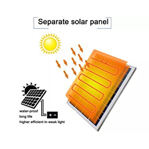 300watt Güneş Enerjili Solar Sokak Lambası