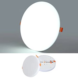 36 Watt Yeni Nesil Delik Çapı Ayarlanabilir Led Panel Armatür (beyaz Işık)