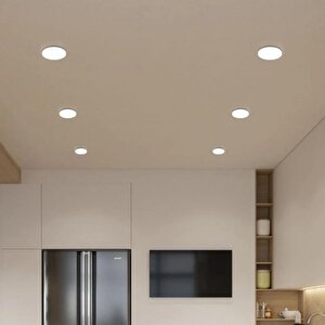 18 Watt Yeni Nesil Delik Çapı Ayarlanabilir Led Panel Armatür (günışığı)
