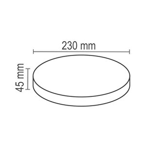 36watt Yeni Nesil Sıva Üstü Led Panel Armatür (günışığı)