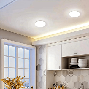 18 Watt Yeni Nesil Delik Çapı Ayarlanabilir Led Panel Armatür (beyaz Işık)