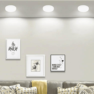 18 Watt Yeni Nesil Delik Çapı Ayarlanabilir Led Panel Armatür (beyaz Işık)