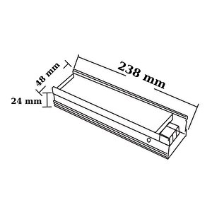 16.6 Amper 12 Volt 200 Watt Profesyonel Led Trafosu