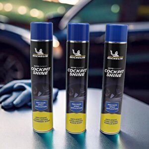 Michelin Mc34341 750ml Torpido Ve Kokpit Parlatma Ve Bakım Spreyi Vanilya Aromalı