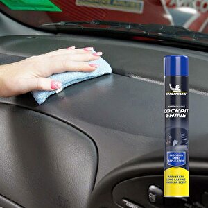 Michelin Mc34341 750ml Torpido Ve Kokpit Parlatma Ve Bakım Spreyi Vanilya Aromalı