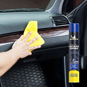 Michelin Mc34334 750ml Torpido Ve Kokpit Parlatma Ve Bakım Spreyi Gizemli Aroma