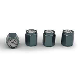 Mc34273 Michelin Logolu Metal Universal Sibop Kapağı 4 Adet