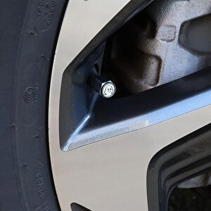 Mc34273 Michelin Logolu Metal Universal Sibop Kapağı 4 Adet
