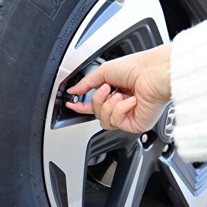 Michelin Mc34273 Michelin Logolu Metal Universal Sibop Kapağı 4 Adet