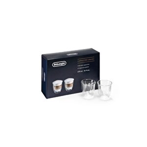 Dlsc301 - 6'lı Çift Cidarlı Cappuccino Bardağı