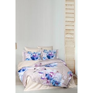 Lyocell Tek Kişilik Nevresim Takımı  Marti̇na-tek Ki̇şi̇li̇k