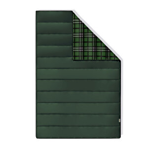 Haegs Flanel Kamp Battaniyesi, Seyahat Yorganı Dış Mekan Hafif Kompakt Outdoor Kamp Çadır Karavan Battaniye 215-150 Cm Haki