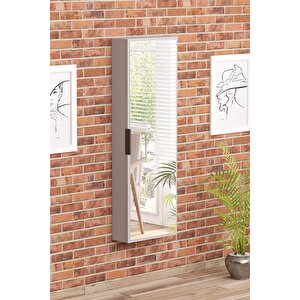 Pari̇s Modern Taki Dolabı Si̇s Gri̇