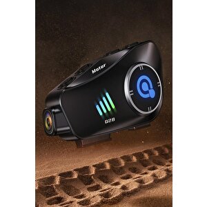 Torima Q28 Helmet Intercom +32gb Sd Kartlı Bluetooth Motorsiklet Kask Kulaklığı İnterkom