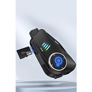Torima Q28 Helmet Intercom +32gb Sd Kartlı Bluetooth Motorsiklet Kask Kulaklığı İnterkom