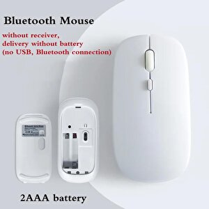 Torima Tm-12 Ergonomik Rgb Işıklı Kablosuz Beyaz Optik Mouse