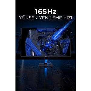 G27i̇ 27" 165hz 1ms Ips Lcd Freesync Premium Gaming Monitör