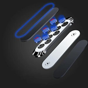 Torima Jx-007 Siyah Çok Amaçlı Magnetic Car Holder Araç İçi Telefon Tutucu
