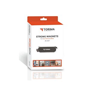 Torima Jx-007 Siyah Çok Amaçlı Magnetic Car Holder Araç İçi Telefon Tutucu