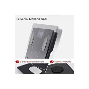 Torima Xk-26c Siyah Dijital Baskül Yağ Kas Su Vücut Kitle İndeksi Kilo Ölçer Bluetooth Tartı
