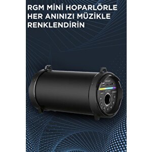 Torima Kts-1815 Karaoke Mikrofonlu Bluetooth Hoparlör Siyah