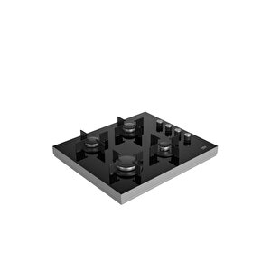 Bstoc 826 S Siyah Cam Set Üstü Ocak