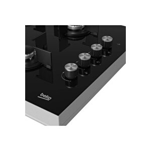 Bstoc 826 S Siyah Cam Set Üstü Ocak