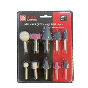 Bhs 00807  Mini Taşlama Seti 10 Parça