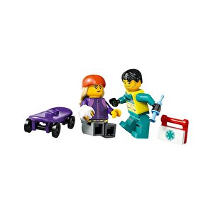 Lego City Acil Yardım Ambulansı 60451