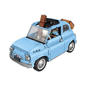 Lego 77942 Creator Expert Fiat 500 Light Blue Limited Edition