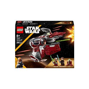 Lego ® Star Wars: Klon Savaşları™ Ahsoka’nın Jedi Interceptor™’ı 75401 – Yapım Seti (290 Parça)